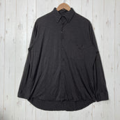 【Men's L ブラウン系】 Brown By 2Tacs ( ブラウン By ツータックス ) BAA#1 ボタンダウン 軽エディション BAA#1 Buttondown Shirt 軽Edition Moonlightgear コラボ メリノウール ウェア ト