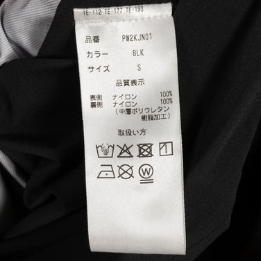 【Men's S ブラック系】 Polewards ( ポールワーズ ) デュアルフォース ストレッチ レインジャケット Dual Force Stretch Rain Jacket ナイロン PW2KJN01 Men's 防水機能 撥水機能 ブラック | Bla - 【公式】2ndGEAR（セカンドギア）Webショップ【登山用品・アウトドア用品専門 買取販売店】