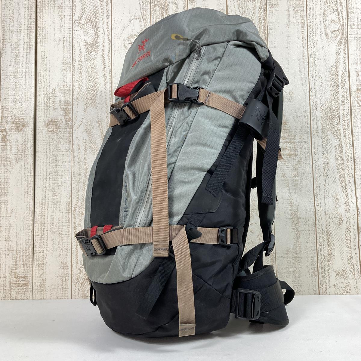 【普通灰】Arcteryx Silo 40 Silo 40背包 停产型号 很难获得 容量【30L到54L】背包包收纳