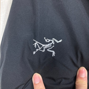 【Men's L ブラック系】 Arcteryx ( アークテリクス ) ソラノ ジャケット Solano Jacket ナイロン ウェア トップス アウター ジャケット ウィンドシェル GORE-TEX Windstopper ( ゴアテックス・ウィンドストッパー