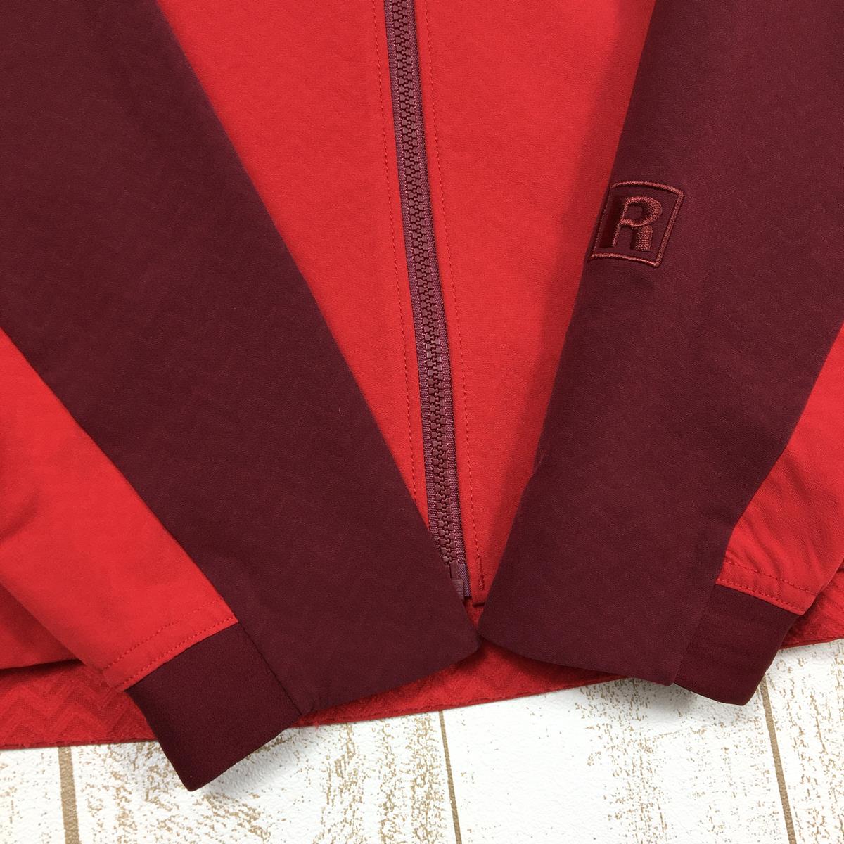 [Women's S Red] Patagonia R1 Crossstrata Hoody Fleece Softshell Jacket 85450 International Women's TGRD Touring R