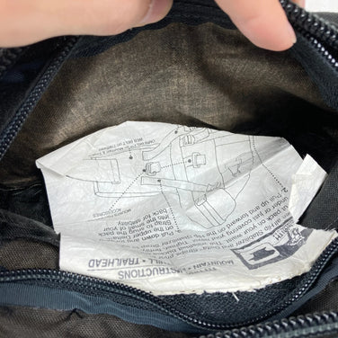 均码绿色1996款Mountain Smith骑行装备。已停产，很难找到。Cycle Smith包，储物腰包，臀包。