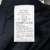 【Men's S ネイビー系】 Gramicci ( グラミチ ) ウール ルーズ テーパード パンツ Wool Loose Tapered Pants ポリエステル GUP-17F022 Men's Double Navy ウール ロングパンツ ボトムス ウェア - 【公式】2ndGEAR（セカンドギア）Webショップ【登山用品・アウトドア用品専門 買取販売店】