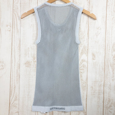 【Men's S/M グレー系】 Millet ( ミレー ) ドライナミック メッシュ ノースリーブ クルー MIV01248 Men's タンクトップ ノースリーブシャツ インナー シャツ トップス ウェア - 【公式】2ndGEAR（セカンドギア）Webショップ【登山用品・アウトドア用品専門 買取販売店】
