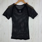 【Men's L-XL ブラック系】 Millet ( ミレー ) ドライナミック メッシュ ショートスリーブ DRYNAMIC MESH SS BLACK-NOIR 吸汗速乾 抗菌消臭 ポリプロピレン ウェア トップス インナー シャツ ショートスリーブTシャツ クルー