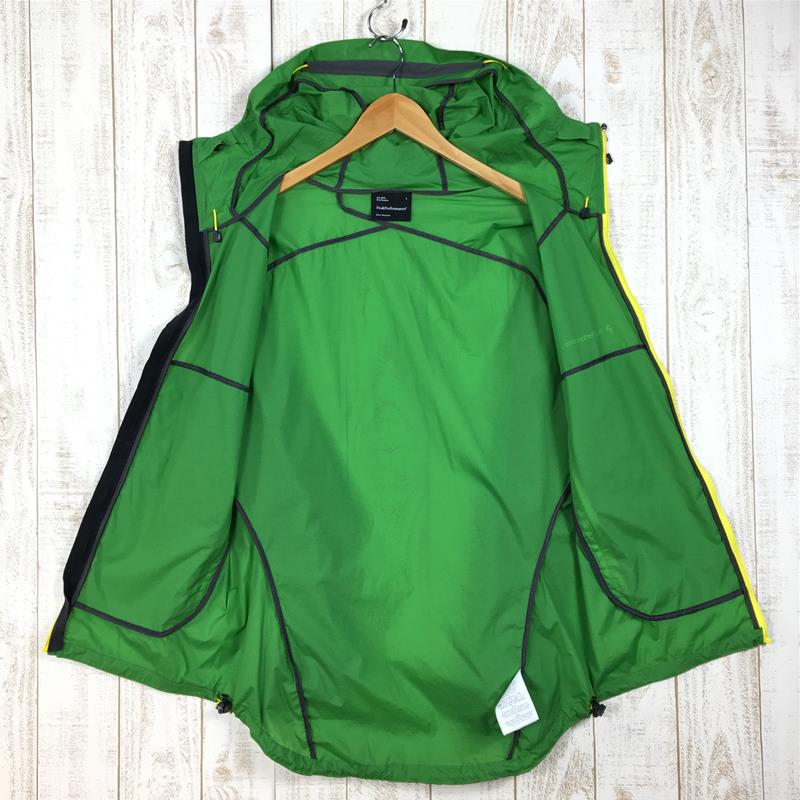 [Men's S Green] Peak Performance Nominal Jacket Windshell Hoodie G38303003 International Men's Windshell Outerwear Jacket