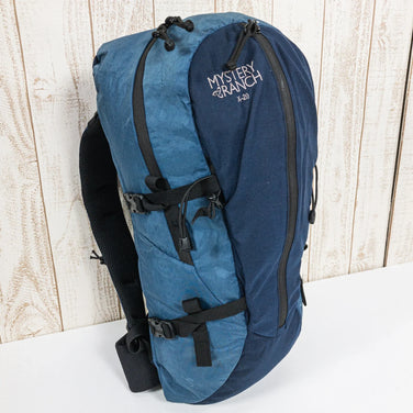 【Unisex OneSize ブルー系】 2014 Mystery Ranch ( ミステリーランチ ) X-20 Midnight 生産終了モデル 入手困難 X-Pac ナイロン バッグ ストレージ バックパック デイパック 容量【～29L】 z00050134 Midni - 【公式】2ndGEAR（セカンドギア）Webショップ【登山用品・アウトドア用品専門 買取販売店】