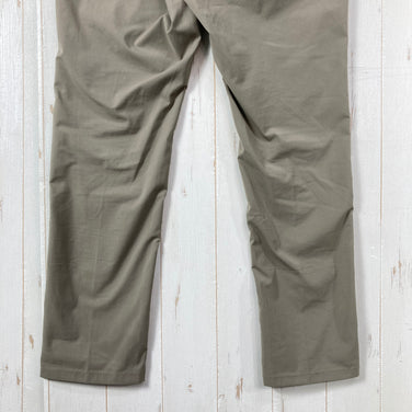 【Men's S ベージュ系】 Houdini ( フーディニ ) コミットメント チノ パンツ Commitment Chinos Pants ポリエステル ウェア ボトムス ロングパンツ  z00059677   ロングパンツ ボトムス ウェア