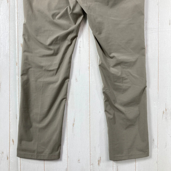 【Men's S ベージュ系】 Houdini ( フーディニ ) コミットメント チノ パンツ Commitment Chinos Pants ポリエステル ウェア ボトムス ロングパンツ  z00059677   ロングパンツ ボトムス ウェア