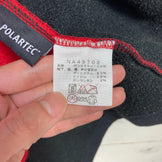 男士小号红色北面 Versa Air 拉链夹克 (Z00057040)