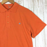 【Men's S オレンジ系】 Mountain Khaki ( マウンテンカーキ ) バイソン ポロシャツ Bison Polo Shirts 生産終了モデル International Men's Cantaloupe コットン ショートスリーブシャツ インナー - 【公式】2ndGEAR（セカンドギア）Webショップ【登山用品・アウトドア用品専門 買取販売店】