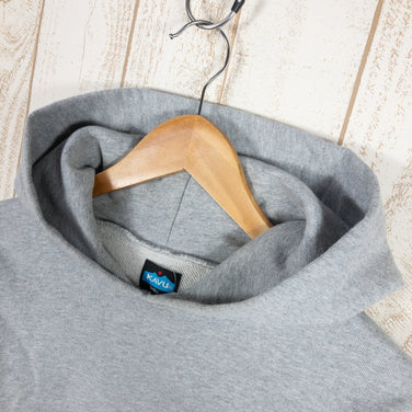 【Men's S グレー系】 Kavu ( カブー ) エフエル ロック パーカー FL Lock Parka コットン 19820921 Men's フーディ インナー シャツ トップス ウェア - 【公式】2ndGEAR（セカンドギア）Webショップ【登山用品・アウトドア用品専門 買取販売店】