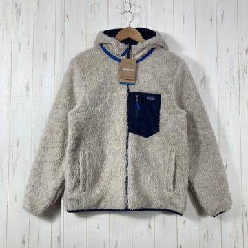 【Boy's XXL ネイビー系】 2023 Patagonia ( パタゴニア ) リバーシブル レディ フレディ フーディ Reversible Ready Freddy Hoody NENA / New Navy ポリエステル ウェア トップス アウター ジャケッ