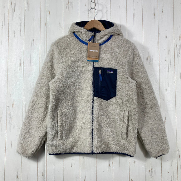 【Boy's XXL ネイビー系】 2023 Patagonia ( パタゴニア ) リバーシブル レディ フレディ フーディ Reversible Ready Freddy Hoody NENA / New Navy ポリエステル ウェア トップス アウター ジャケッ