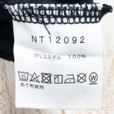 【Men's L ブラック系】 The North Face ( ザ・ノースフェイス ) ショートスリーブ GTD ロゴ クルー S/S GTD Logo Crew ポリエステル ウェア トップス インナー シャツ ショートスリーブTシャツ クルーネック z0005 - 【公式】2ndGEAR（セカンドギア）Webショップ【登山用品・アウトドア用品専門 買取販売店】