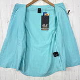 【Women's M ブルー系】 Jackwolfskin ( ジャックウルフスキン ) ソノーラ シャツ Sonora Shirt ポリエステル ウェア トップス インナー シャツ ショートスリーブシャツ 化繊 z00054716  化繊 ショートスリーブシャツ イ