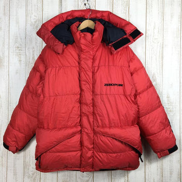 【Men's L レッド系】 Zeropoint By Montbell ( ゼロポイント By モンベル ) ゴア ダウン ジャケット Gore Down Jacket ドライロフト Dryloft フーディ パーカー 650Fp 生産終了モデル 入手困難 As - 【公式】2ndGEAR（セカンドギア）Webショップ【登山用品・アウトドア用品専門 買取販売店】