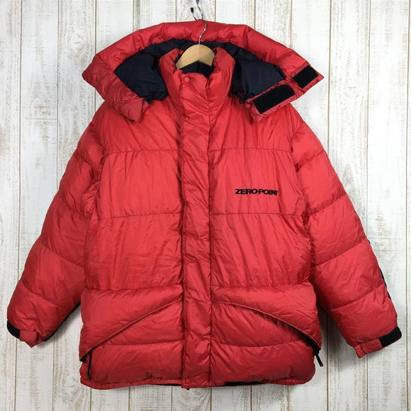 【Men's L レッド系】 Zeropoint By Montbell ( ゼロポイント By モンベル ) ゴア ダウン ジャケット Gore Down Jacket ドライロフト Dryloft フーディ パーカー 650Fp 生産終了モデル 入手困難 As - 【公式】2ndGEAR（セカンドギア）Webショップ【登山用品・アウトドア用品専門 買取販売店】