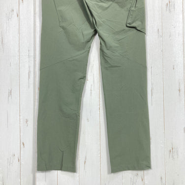 【Men's 31 グリーン系】 2018 Patagonia ( パタゴニア ) コージー パイク パンツ Cozy Pike Pants INDG ナイロン ウェア ボトムス ロングパンツ ソフトシェル z00058724 INDG ソフトシェル ロングパンツ ボ