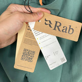 【Women's S グリーン系】 Rab ( ラブ ) ハーパー パンツ Harpur Pants QFW-31 SGE z00058287 SGE ソフトシェル ロングパンツ ボトムス ウェア