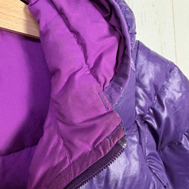 【Baby's 2T パープル系】 2013 Patagonia ( パタゴニア ) ハイロフト ダウンセーター フーディ Hi Loft Down Sweater Hoodie PUR ダウン ウェア トップス アウター ジャケット ダウンインサレーション z0005