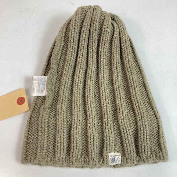 【OneSize ベージュ系】 Karrimor ( カリマー ) フォールデッド ビーニー folded beanie ウェア ウェア小物 ヘッドウェア ビーニー z00054143  ビーニー ヘッドウェア ウェア小物 ウェア