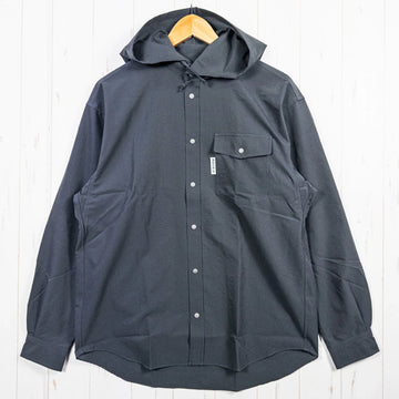【Men's M グレー系】 Ridge Mountain Gear ( リッジマウンテンギア ) フーデッド ロングスリーブ シャツ Hooded Long Sleeve Shirt Coast Grey ポリエステル ウェア トップス インナー シャツ フーデ - 【公式】2ndGEAR（セカンドギア）Webショップ【登山用品・アウトドア用品専門 買取販売店】