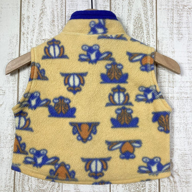 【Baby's 18M イエロー系】 Patagonia ( パタゴニア ) ベビー シンチラ ベスト Baby Synchilla Vest フリース カエル柄 アメリカ製 生産終了モデル 入手困難 61002 International Baby's フリース ベス - 【公式】2ndGEAR（セカンドギア）Webショップ【登山用品・アウトドア用品専門 買取販売店】