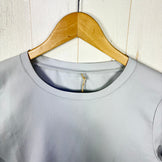 【Women's S グレー系】 Houdini ( フーディニ ) ウィメンズ カバー クルー W's Cover Crew 158694 GROUND GREY z00055968 GROUND GREY 化繊 ロングスリーブTシャツ クルーネック インナー シャ