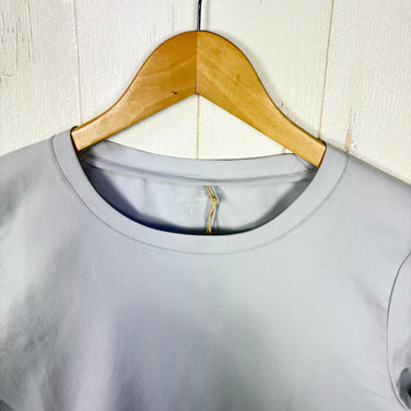 【Women's S グレー系】 Houdini ( フーディニ ) ウィメンズ カバー クルー W's Cover Crew 158694 GROUND GREY z00055968 GROUND GREY 化繊 ロングスリーブTシャツ クルーネック インナー シャ