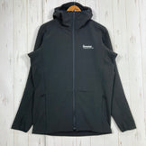 【Men's S ブラック系】 2025 Patagonia ( パタゴニア ) ハイドロピーク ストレッチ サーマル フーディ Hydropeak Stretch Thermal Hoody ポリエステル ウェア トップス アウター ジャケット フリース z000