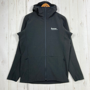 【Men's S ブラック系】 2025 Patagonia ( パタゴニア ) ハイドロピーク ストレッチ サーマル フーディ Hydropeak Stretch Thermal Hoody ポリエステル ウェア トップス アウター ジャケット フリース z000