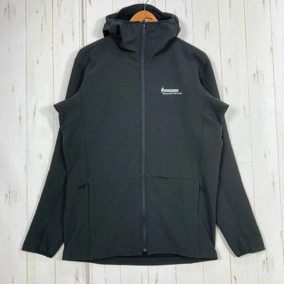 【Men's S ブラック系】 2025 Patagonia ( パタゴニア ) ハイドロピーク ストレッチ サーマル フーディ Hydropeak Stretch Thermal Hoody ポリエステル ウェア トップス アウター ジャケット フリース z000