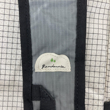 One Size Gray Karrimor (Karrimor) Traveler's Knapsack, Randonne Exclusive Nylon Bag, Storage Backpack/Daypack, Capacity up to 29L (z00056635) Daypack Capacity up to 29L Backpack Bag Storage