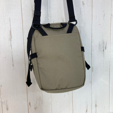 【OneSize ベージュ系】 The North Face ( ザ・ノースフェイス ) ボルダー ミニ ショルダー Boulder Mini Shoulder 3L 収納式ショルダー ポリエステル バッグ ストレージ サコッシュポーチ z00060867  サコッ