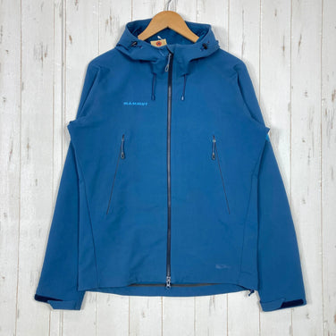 【Men's M ネイビー系】 Mammut ( マムート ) マサオ ソフトシェル ジャケット Masao SO Jacket ナイロン ウェア トップス アウター ジャケット ソフトシェル z00060386  ソフトシェル アウター ジャケット トップス ウェ