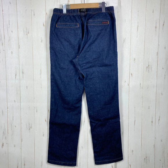 【Unisex M ネイビー系】 Gramicci ( グラミチ ) ストレッチ デニム ニューナロー パンツ クロップド STRETCH DENIM NN-PANT CROPPED コットン ウェア ボトムス ロングパンツ コットン z00056531  コットン