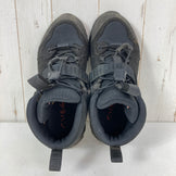 [Kid's 22.0cm Black] Caravan Jr. Footwear Trekking Boots z00059650 Trekking Boots Footwear