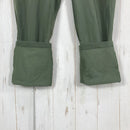 【Women's XS グリーン系】 Montbell ( モンベル ) クリフ パンツ Cliff Pants ナイロン ウェア ボトムス ロングパンツ ソフトシェル z00060700  ソフトシェル ロングパンツ ボトムス ウェア-5