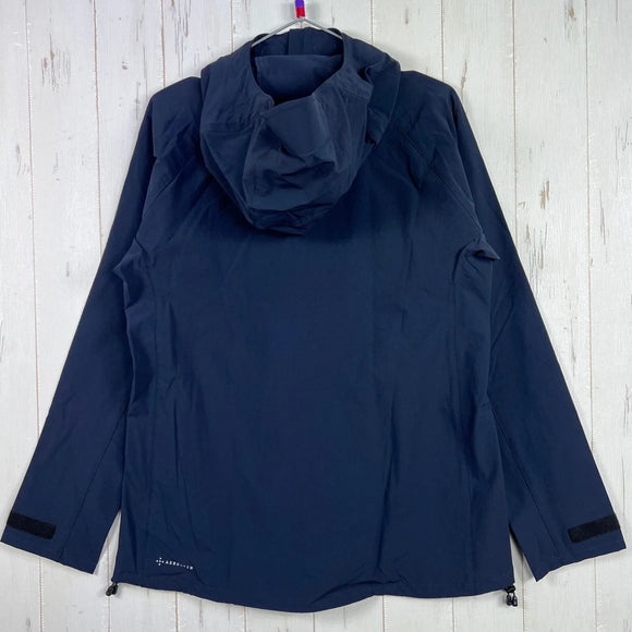 【Women's L ブルー系】 Axesquin ( アクシーズクイン ) ウィメンズ ダブルウィーブ ソフトシェル フーディ W's DW Soft Shell Hoodie 011052 ブルーナイツ z00055911 ブルーナイツ ソフトシェル アウター ジ