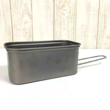 【OneSize シルバー系】 Evernew ( エバニュー ) マルチ ボックス Multibox チタン チタニウム クッカー コッフェル メスティン EBY217 クッカー コッフェル クックウェア - 【公式】2ndGEAR（セカンドギア）Webショップ【登山用品・アウトドア用品専門 買取販売店】