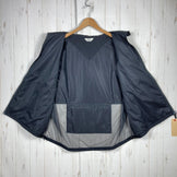Men's XXL Black Acut Back Pocket Vest, Hard to Find, Pre-order Limited Edition, Nylon Windshell Vest, z00054789