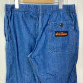 【男式 L 蓝色系】Wildthings (Wildthings) 牛仔布 登山 七分裤 短裤 停产型号 稀有 KATO`（KATO）联名 棉 衣服 下装 长裤 棉 z00057277