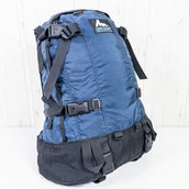 【OneSize ネイビー系】 1995 Gregory ( グレゴリー ) デイ アンド ハーフ パック Day and a Half Pack Navy 生産終了モデル 入手困難 青タグ 旧タグ ナイロン バッグ ストレージ バックパック 容量【30L～54L】