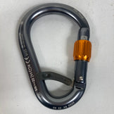 【OneSize Grey】 Camp Piu 2.0 Belay Device and Carabiner 4-Piece Set, etc., Rock Climbing Gear z00057308 Rock Climbing Gear