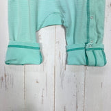 【Baby's 18M グリーン系】 Patagonia ( パタゴニア ) オーガニックコットン ストライプ ロンパース Organic Cotton Stripe Romper オーガニックコットン ウェア オールインワン つなぎ z00059876  オールインワン