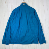 【Men's L ブルー系】 Montbell ( モンベル ) ライトシェル アウター ジャケット Light Shell Outer Jacket ナイロン ウェア トップス アウター ジャケット ウィンドシェル z00056403  ウィンドシェル アウター