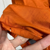 【Men's M オレンジ系】 2001 Patagonia ( パタゴニア ) ゼファー ジャケット Zephur Jacket Fiesta Orange/Dried Herb/Midgrey Heather/Rock（シェル／パネル／裏地／反射素材） 生産終了