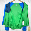 【Men's S グリーン系】 Millet ( ミレー ) インテンス ライト ジャケット Intense Light Jacket ナイロン ウェア トップス アウター ジャケット ウィンドシェル z00053621  ウィンドシェル アウター ジャケット トッ-7