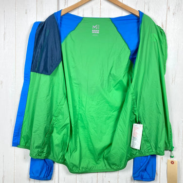 【Men's S グリーン系】 Millet ( ミレー ) インテンス ライト ジャケット Intense Light Jacket ナイロン ウェア トップス アウター ジャケット ウィンドシェル z00053621  ウィンドシェル アウター ジャケット トッ